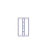 Hlavní ložiska klikového hřídele KING M4089U-AM-0.25