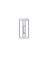 Hlavní ložiska klikového hřídele KING M5074U-CP-0.25