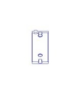 Hlavní ložiska klikového hřídele KING M5349L-AM-1.25