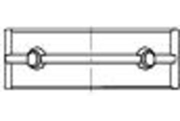 Hlavní ložiska klikového hřídele MAHLE ORIGINAL 014 HL 21893 050