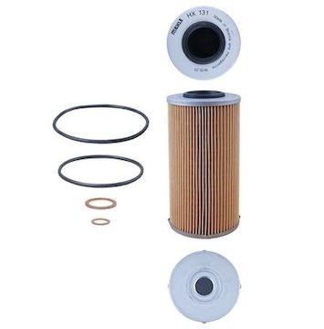 Hydraulický filtr, automatická převodovka MAHLE ORIGINAL HX 131D