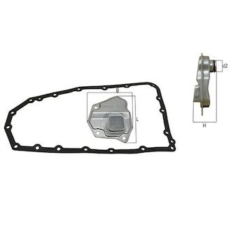 Hydraulický filtr, automatická převodovka MAHLE ORIGINAL HX 269D