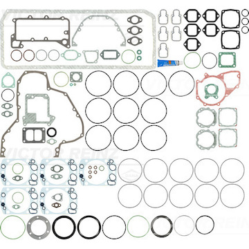 Kompletní sada těsnění, motor VICTOR REINZ 01-10007-01