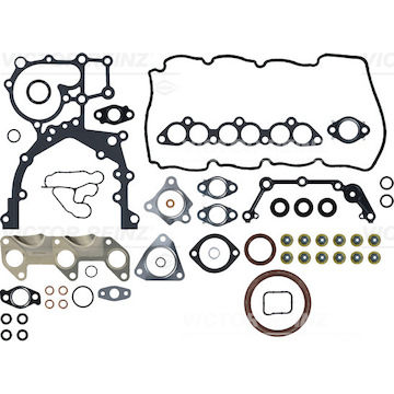 Kompletní sada těsnění, motor VICTOR REINZ 01-10018-02