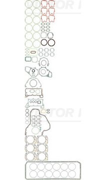 Kompletní sada těsnění, motor VICTOR REINZ 01-25110-38