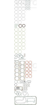 Kompletní sada těsnění, motor VICTOR REINZ 01-25110-42