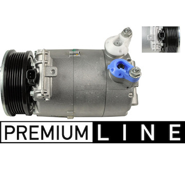 Kompresor, klimatizace MAHLE ORIGINAL ACP 1210 000P