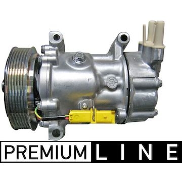 Kompresor, klimatizace MAHLE ORIGINAL ACP 384 000P