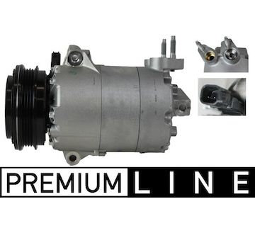 Kompresor, klimatizace MAHLE ORIGINAL ACP 553 000P