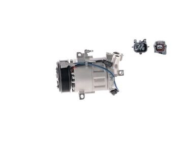 Kompresor, klimatizace MAHLE ORIGINAL ACP 605 000S