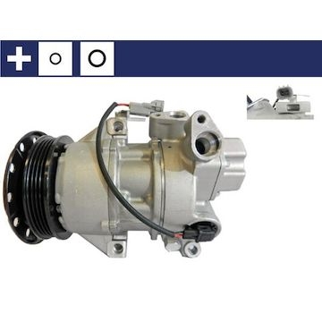 Kompresor, klimatizace MAHLE ORIGINAL ACP 919 000S