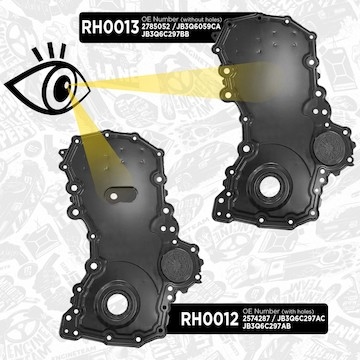 Kryt rozvodů ET ENGINETEAM RH0013