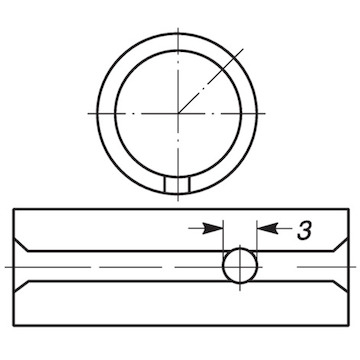 Ložiskové pouzdro, ojnice MAHLE ORIGINAL 029 BB 18832 300
