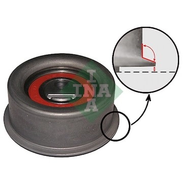 Napínací kladka, ozubený řemen INA 531 0201 20