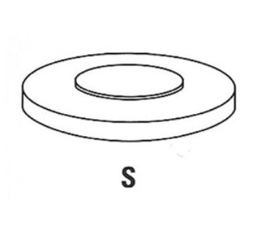 Nastavovací podložka, vůle ventilu FRECCIA PRV 01-579