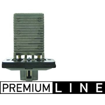 Odpor, vnitřní tlakový ventilátor MAHLE ORIGINAL ABR 51 000P