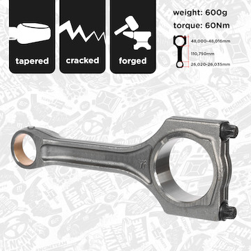 Ojnice ET ENGINETEAM OM0078