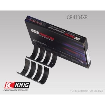 Ojniční ložisko KING CR4104XP