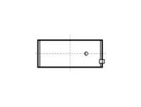 Ojniční ložisko KOLBENSCHMIDT 74652640