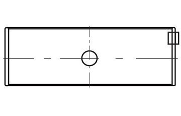 Ojniční ložisko MAHLE ORIGINAL 001 PL 10308 000