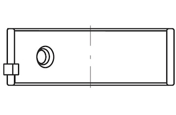 Ojniční ložisko MAHLE ORIGINAL 007 PL 21899 050
