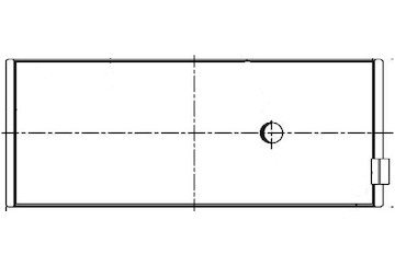 Ojniční ložisko MAHLE ORIGINAL 011 PL 19738 000