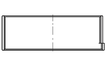 Ojniční ložisko MAHLE ORIGINAL 011 PL 21043 050