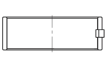 Ojniční ložisko MAHLE ORIGINAL 038 PL 20094 025