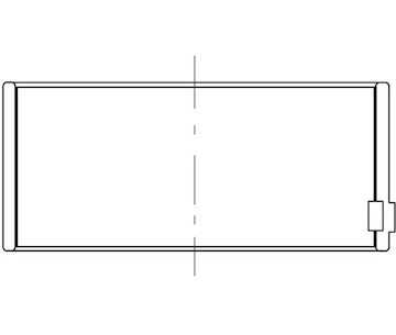 Ojniční ložisko MAHLE ORIGINAL 209 PL 20644 000