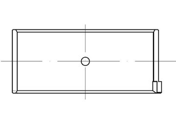 Ojniční ložisko MAHLE ORIGINAL 279 PL 21266 240
