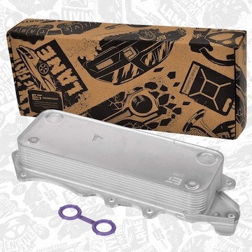 Olejový chladič, motorový olej ET ENGINETEAM HE0011