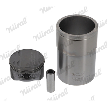 Opravná sada, píst/vložka válce NÜRAL 88-520500-00