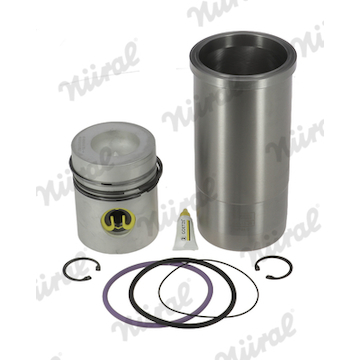 Opravná sada, píst/vložka válce NÜRAL 89-405500-10