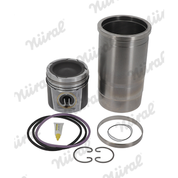 Opravná sada, píst/vložka válce NÜRAL 89-437500-00