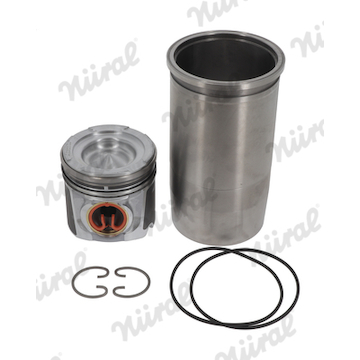 Opravná sada, píst/vložka válce NÜRAL 89-443200-00