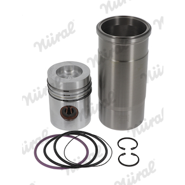 Opravná sada, píst/vložka válce NÜRAL 89-501400-00