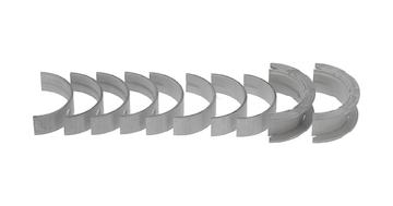 Pánev ložiska klikového hřídele GLYCO H1298/5 0.50MM