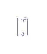 Pánev ložiska klikového hřídele KING M4065L-AM-0.25