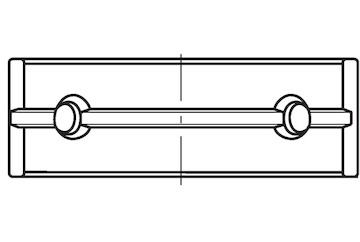 Pánev ložiska klikového hřídele MAHLE ORIGINAL 021 HL 20239 000