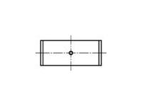 Pánev ojničního ložiska KOLBENSCHMIDT 72119600