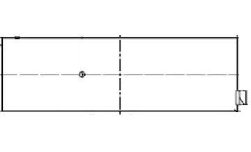 Pánev ojničního ložiska MAHLE ORIGINAL 001 PL 18097 050