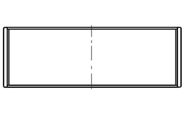 Pánev ojničního ložiska MAHLE ORIGINAL 029 PL 21912 025