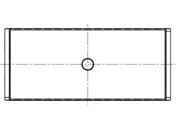 Pánev ojničního ložiska MAHLE ORIGINAL 029 PL 21913 000