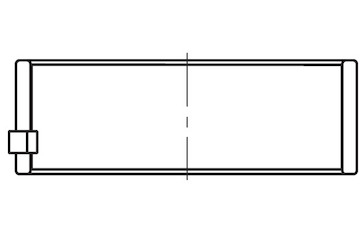 Pánev ojničního ložiska MAHLE ORIGINAL 034 PL 10351 025