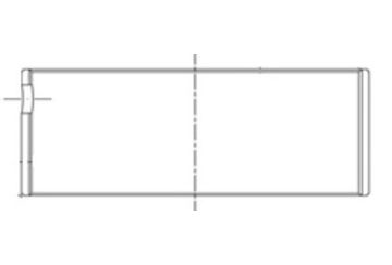 Pánev ojničního ložiska MAHLE ORIGINAL 151 PL 10195 000