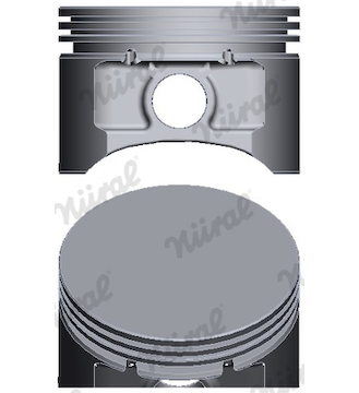 Píst, kompresor-stlačený vzduch NÜRAL 87-741200-10