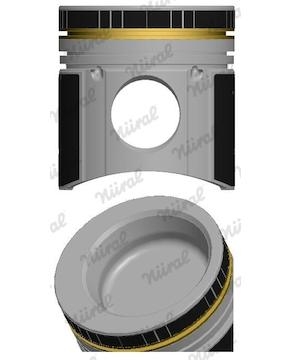 Píst NÜRAL 87-101307-00