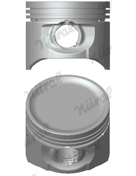 Píst NÜRAL 87-103806-00