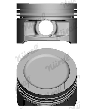 Píst NÜRAL 87-105907-00