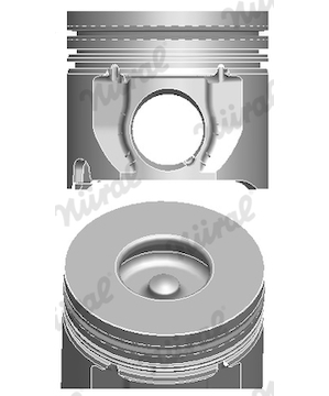 Píst NÜRAL 87-113500-10